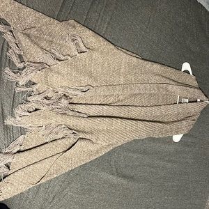 Grey sleeveless Kimono